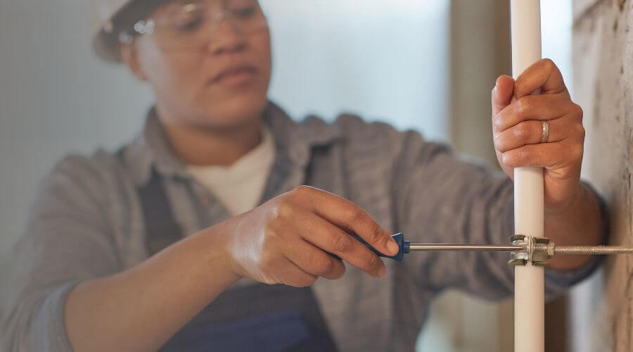 Professional annual plumbing maintenance services in Hoffman, NC